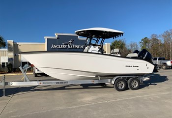 2023 Cape Horn 24XS White Boat